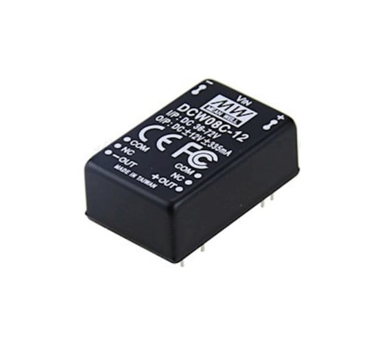 Источник питания Mean Well, DC/DC DCW08C-15 Т00255901