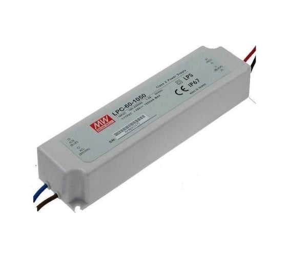 Источник питания Mean Well, AC/DC LPC-60-1050 Т00285480