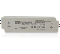 Источник питания Mean Well, AC/DC LPC-60-1400 Т00285481