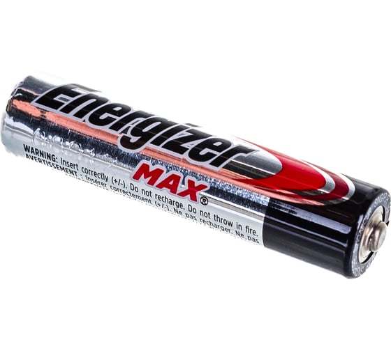 Батарейки Energizer MAX E92/AAA 16 шт/бл Alkaline 7638900425864