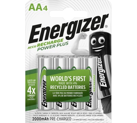 Батарейки Energizer Extreme NH15/AA 2300, 4 шт/бл, Pre-Ch 7638900416893