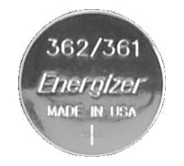 Батарейка Energizer Silver Oxide 362/361 1 шт/бл 7638900252996