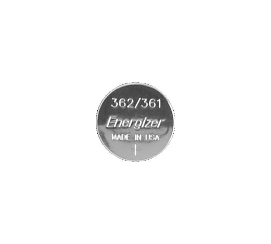 Батарейка Energizer Silver Oxide 362/361 1 шт/бл 7638900252996 1