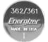 Батарейка Energizer Silver Oxide 362/361 1 шт/бл 7638900252996 1