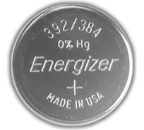 Батарейки Energizer Silver Oxide 392/384, 1 шт/бл 7638900253054