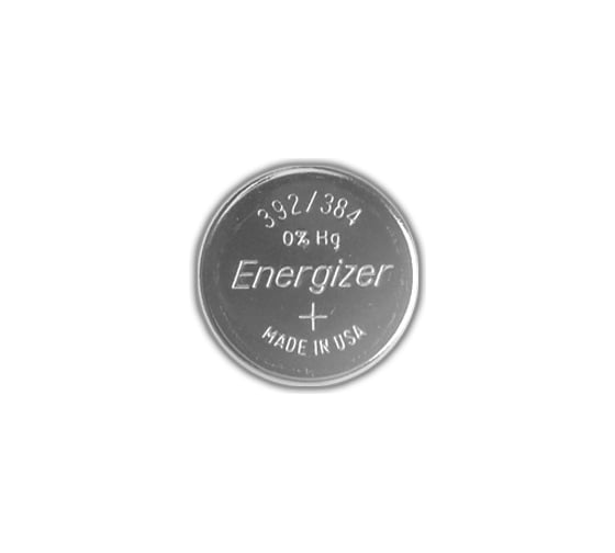 Батарейки Energizer Silver Oxide 392/384, 1 шт/бл 7638900253054