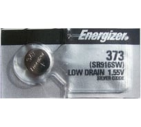 Батарейки Energizer Silver Oxide 373, 1 шт/бл 7638900258802