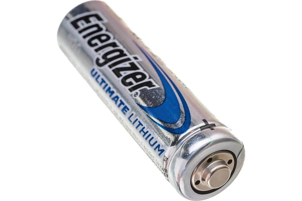 AA/пальчиковая(r6;lr6;fr6). Energizer Ultimate Lithium. Литиумные батарейки имеют + и -.