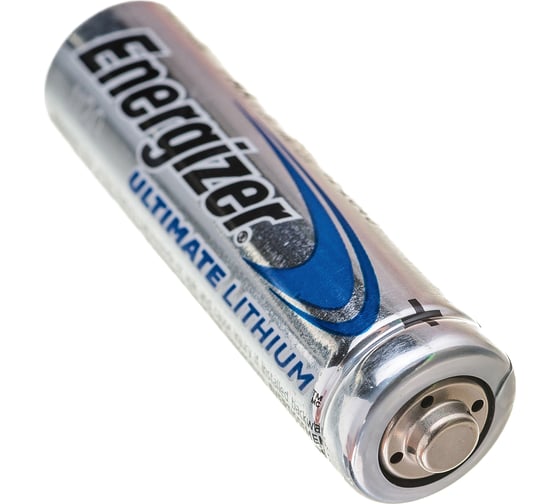 Батарейки Energizer Ultimate Lithium, E91/AA, 2 шт/бл 7638900262636