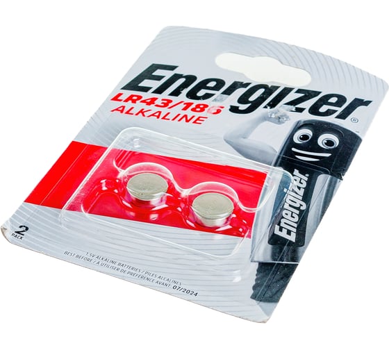 Батарейки Energizer Alkaline LR43/186 FSB2 7638900393194