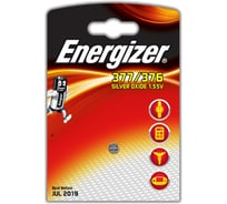 Батарейка Energizer Silver Oxide 377/376 1 шт/бл 7638900253023