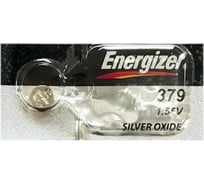 Батарейки Energizer Silver Oxide 379 1 шт/бл 7638900054903