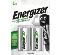 Батарейки Energizer Power Plus NH35/C2500, 2 шт/бл, Pre-Ch 7638900138740