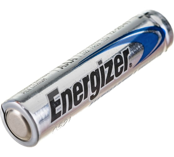 Батарейки Energizer Ultimate Lithium, E92/AAA, 2 шт/бл 7638900262629