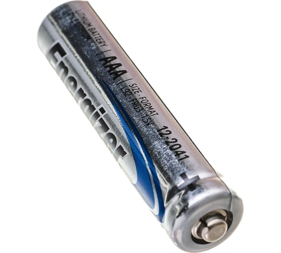 Батарейки Energizer Ultimate Lithium, E92/AAA, 2 шт/бл 7638900262629