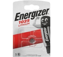 Батарейки Energizer Lithium CR1025 1 шт/бл 7638900411515