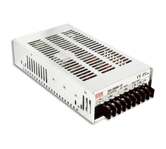 Преобразователь Mean Well, DC/DC SD-200C-12 200Вт Т00146340