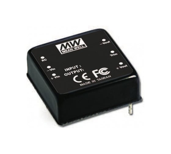 Преобразователь Mean Well, DC/DC SKM15C-12 15Вт Т00316082 1