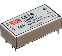 Преобразователь Mean Well, DC/DC SKM50B-12 Т02158158