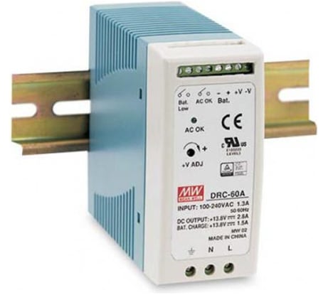 Источник питания Mean Well AC/DC DRC-60A Т02248793