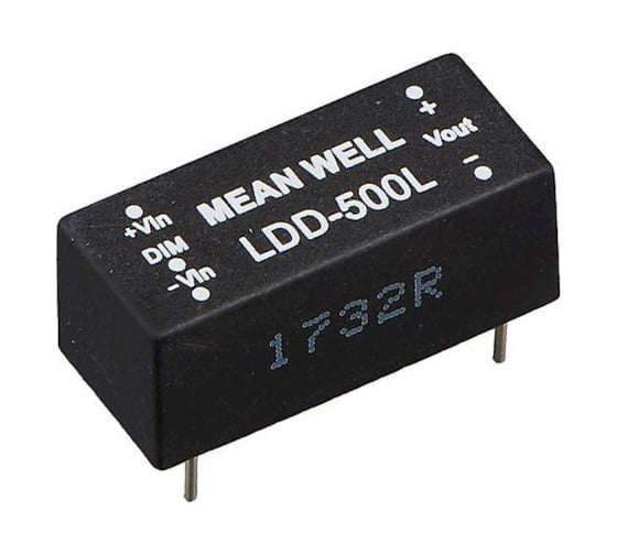 Источник питания Mean Well DC/DC LDD-500L Т00316037