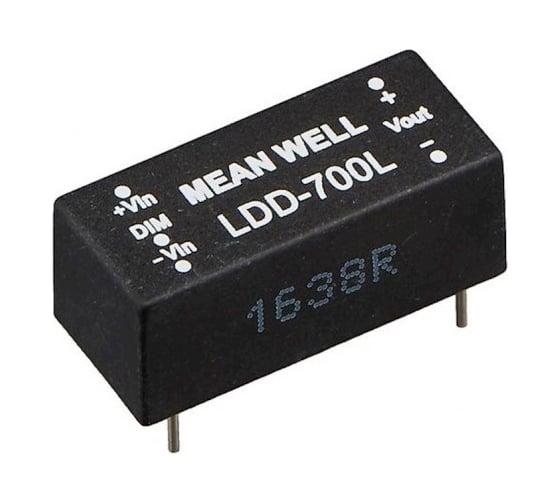 Источник питания Mean Well DC/DC LDD-700L Т00316039