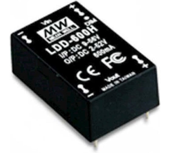 DC/DC преобразователь LDD-1000H Mean Well Т00316045