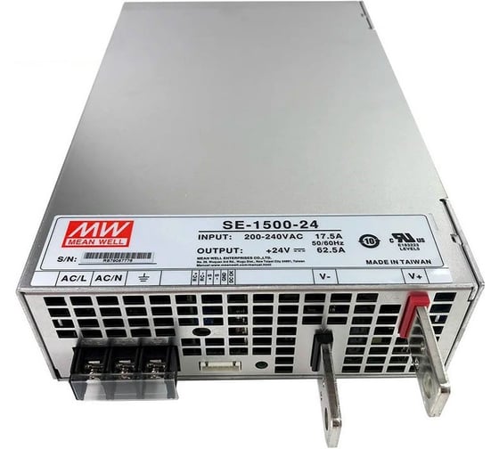 Источник питания Mean Well, AC/DC SE-1500-24 Т00287924