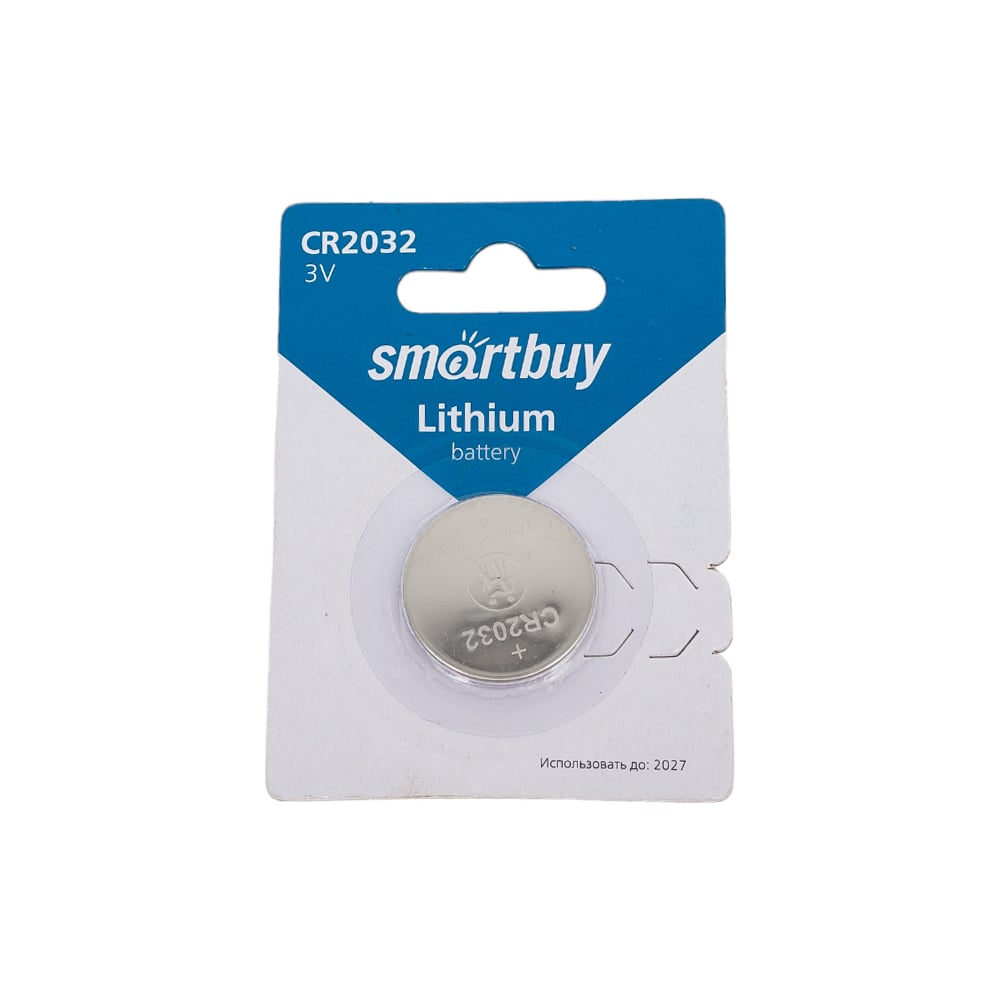 Литиевый элемент питания Smartbuy CR2032 SBBL-2032-1B - выгодная цена ...