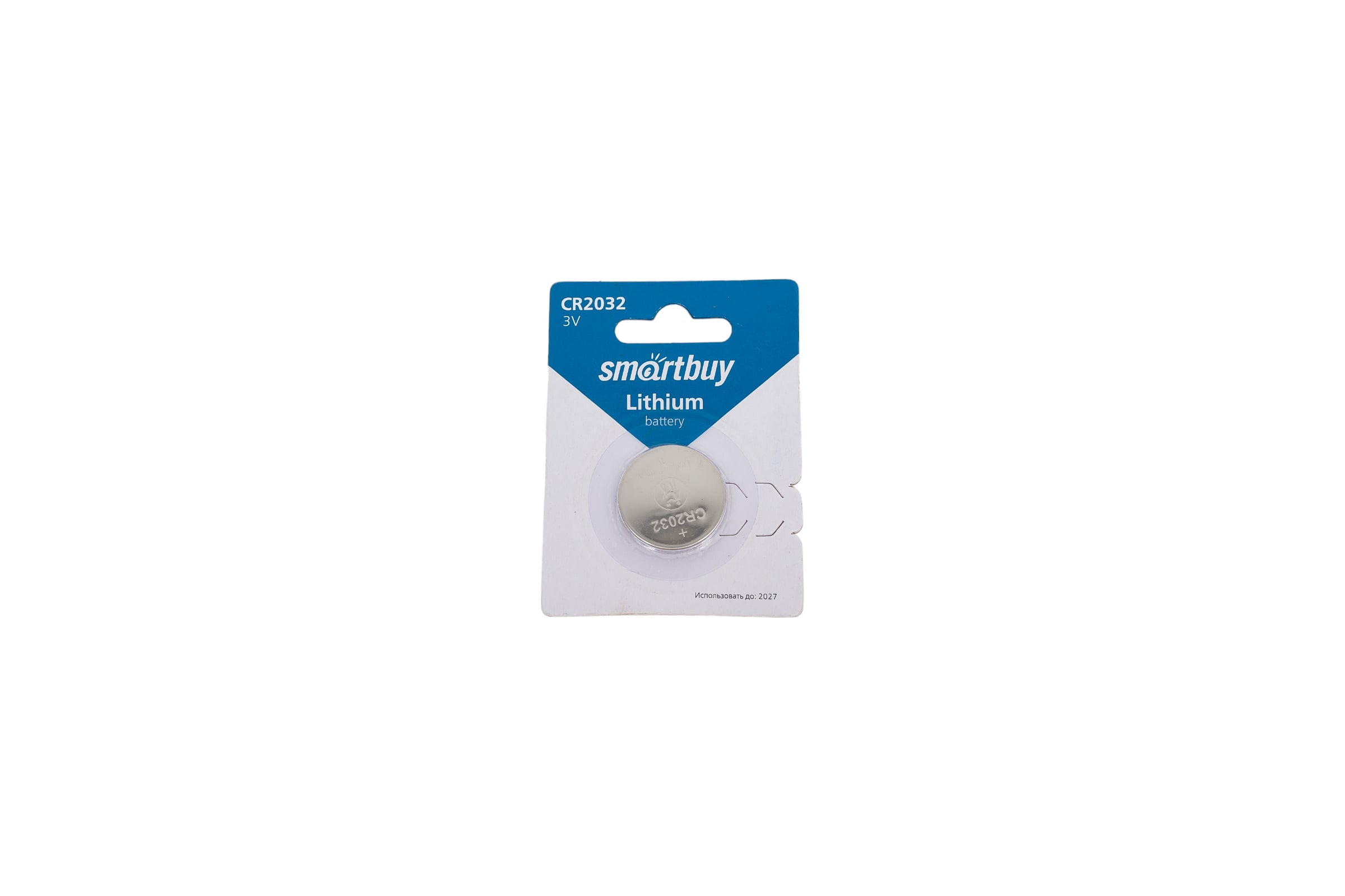 ЛитиевыйэлементпитанияSmartbuyCR2032SBBL-2032-1B
