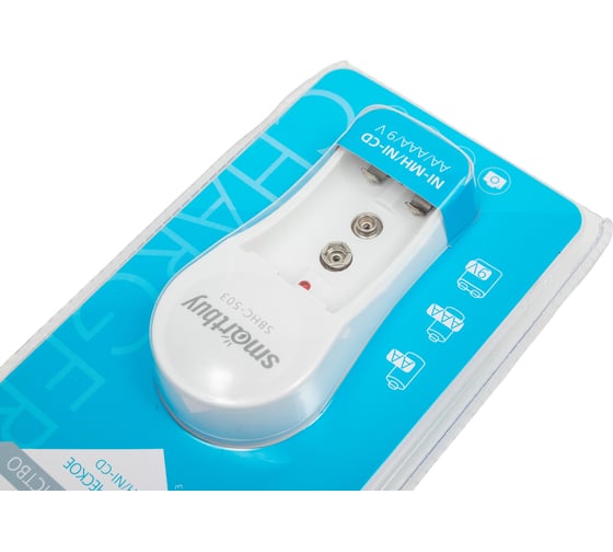 Зарядное устройство Smartbuy для Ni-Mh/Ni-Cd аккумуляторов SBHC-503