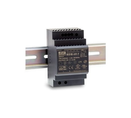 Источник питания AC/DC Mean Well HDR-60-12 Т02601701