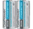 Батарейка GoPower CR123A Shrink 2 Lithium 3V (2/50/1000) 2 штуки в упаковке 00-00023618 1
