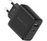 Сетевое зарядное устройство DIGMA Digma Pro DPW6A 65W 3.25A+3A (PD+QC) USB-C/USB-A универсальное черный (DPW6A5GX11 1921011 1