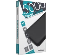 Внешний аккумулятор Smartbuy Power bank S-5000, 1A, 2*USB SBPB-840