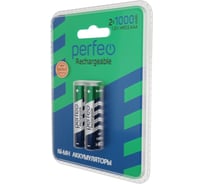 Аккумулятор Perfeo AAA1000mAh/2BL Пластик 30017539