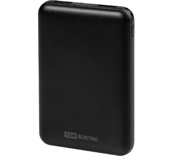 Внешний аккумулятор "Юкон 5" TDM ELECTRIC 5000 mAh, 2.4 А, 2 USB, Type-C SQ1703-0005