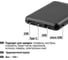 Внешний аккумулятор "Юкон 5" TDM ELECTRIC 5000 mAh, 2.4 А, 2 USB, Type-C SQ1703-0005 3