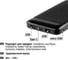 Внешний аккумулятор "Юкон 6" TDM ELECTRIC 10 000 mAh, 2.4 А, 2 USB, Type-C SQ1703-0006 3