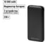 Внешний аккумулятор "Юкон 7" TDM ELECTRIC 10 000 mAh, 3 А, Quick Charge 3.0, Power Delivery, 1 USB, Type-C SQ1703-0007 2