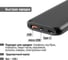 Внешний аккумулятор "Юкон 7" TDM ELECTRIC 10 000 mAh, 3 А, Quick Charge 3.0, Power Delivery, 1 USB, Type-C SQ1703-0007 3