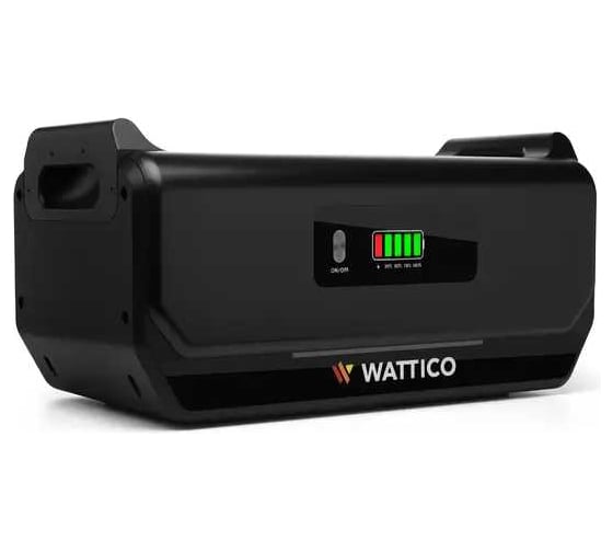 Портативная электростанция, источник бесперебойного питания WATTICO Home 2 кВт / 6,1 кВтч home_2200_2_battery
