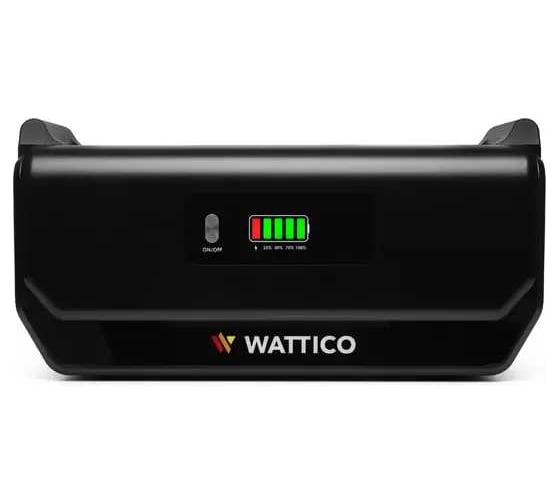 Портативная электростанция, источник бесперебойного питания WATTICO Home 2 кВт / 10,2 кВтч home_2200_4_battery