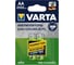 Бытовой аккумулятор Varta R6 AA BL2 NI-MH R2U 2100mAh 56706101412 4008496849260 1