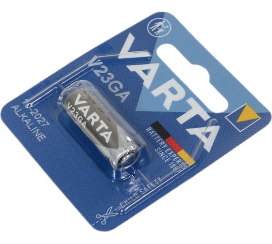 Батарейка VARTA LR23/A23/MN21 BL1 Alkaline 12V 04223101401 4008496261628