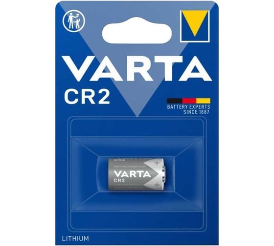 Элемент питания VARTA professional cr2 06206301401 4008496537365
