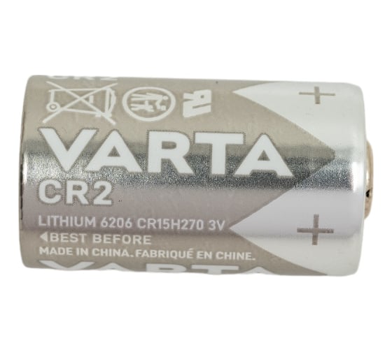 Элемент питания VARTA professional cr2 06206301401 4008496537365