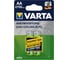Бытовой аккумулятор Varta R6 AA BL2 NI-MH 2700mAh 5706301402 4008496528509 1