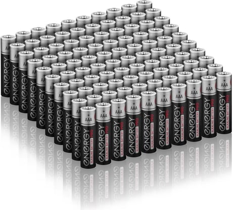 Батарейка алкалиновая ENERGY Pro LR03/10K (ААА) 100 штук 108244