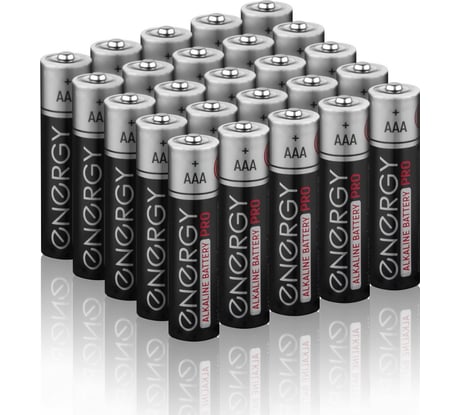 Батарейка алкалиновая ENERGY Pro LR03/10K (ААА) 20 штук 107128